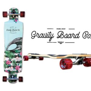 Skateboard Deck Of 2021 | Gravity Aloha Spirit 41″ Longboard Deck