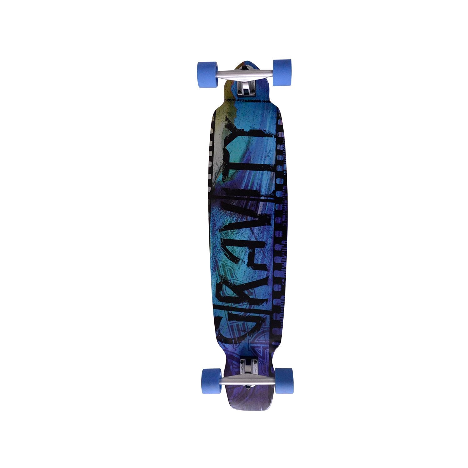 Gravity Film Strip Longboard