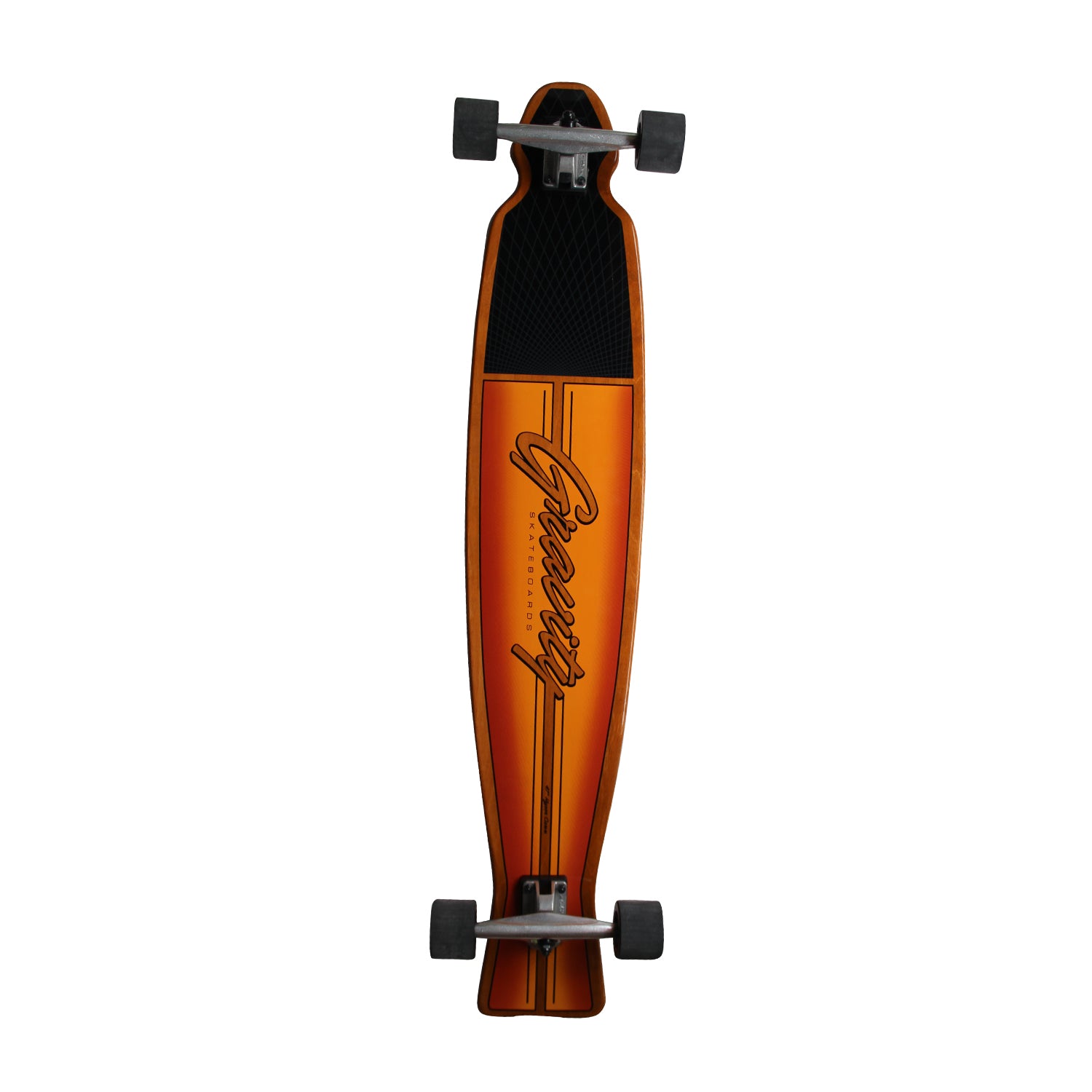 LONGBOARD COMPLETE Of 2021|GRVITY 47''HYPERCARVE BREAMO