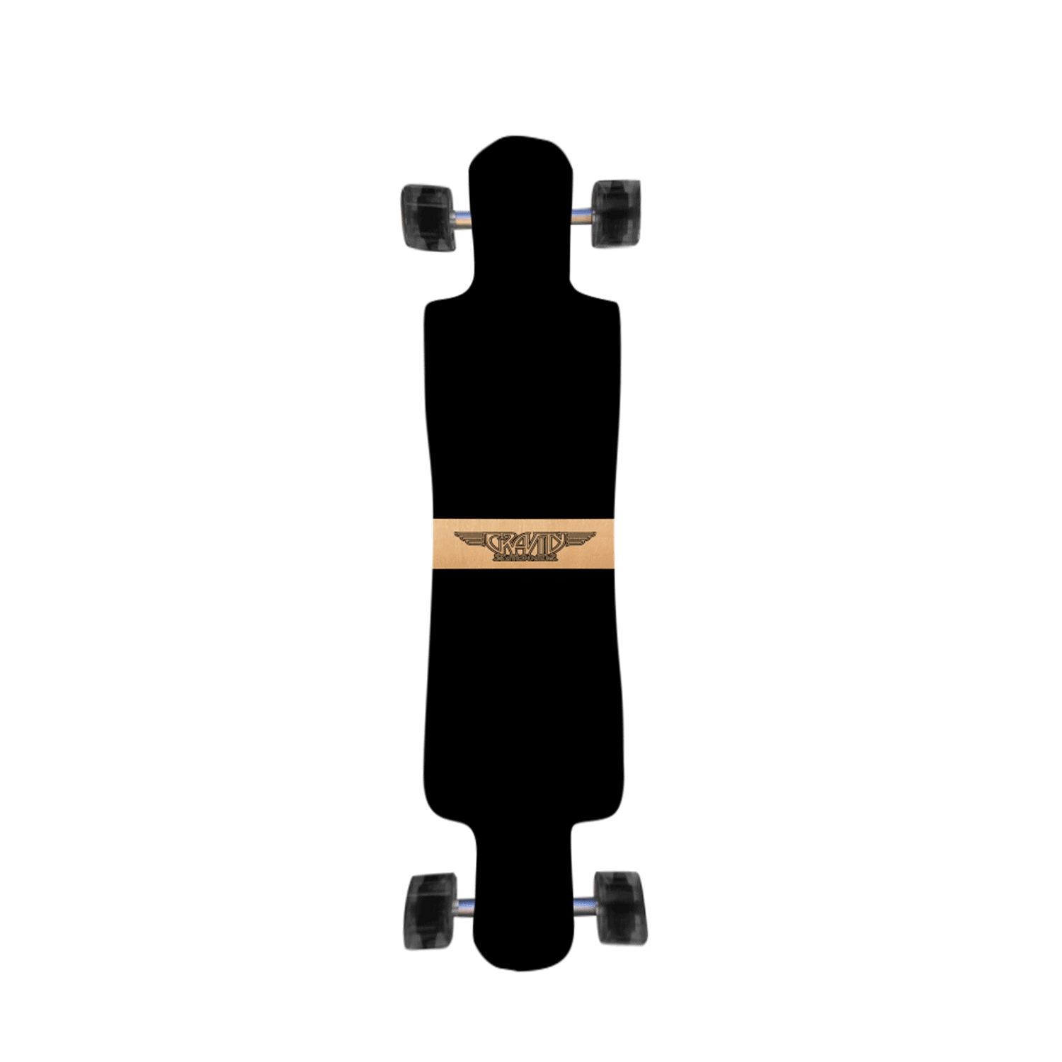 Freestyle Skateboard Of 2021- Gravity Boards 41 Double Drop " LION"