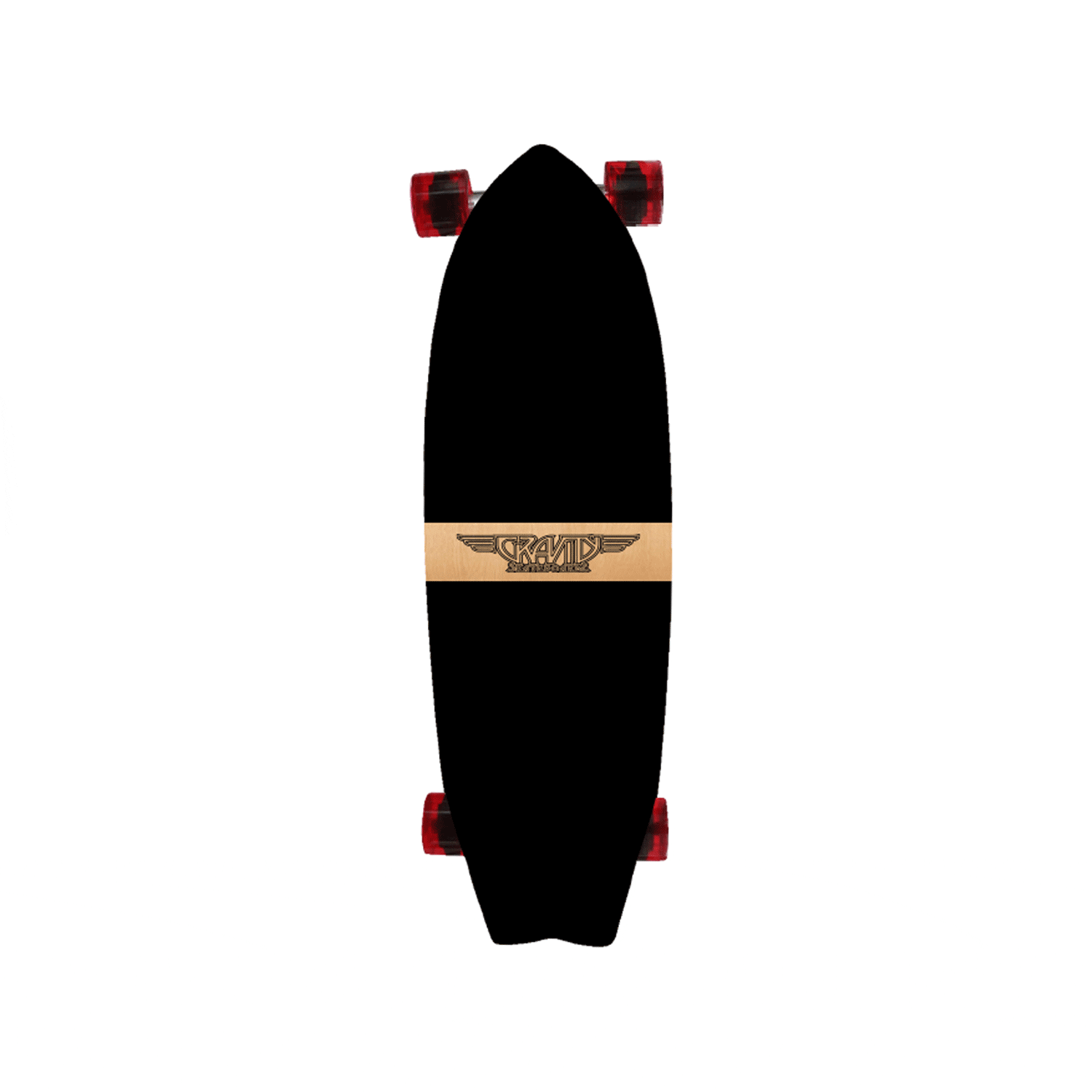 Skateboard Cruiser Of 2021 | Gravity 33 DOVE Tail " RASTA"
