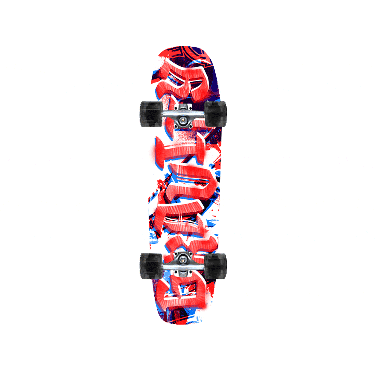 Mini Longboard Of 2021 | Gravity 30 Mini - "RED LOGO"