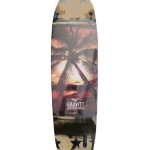 Longboards Deck Of 2021| Gravity Last Resort (Deck Only)