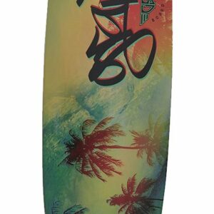 Longboard Deck Of 2021- Gravity Wavy Longboard Deck(Deck Only)